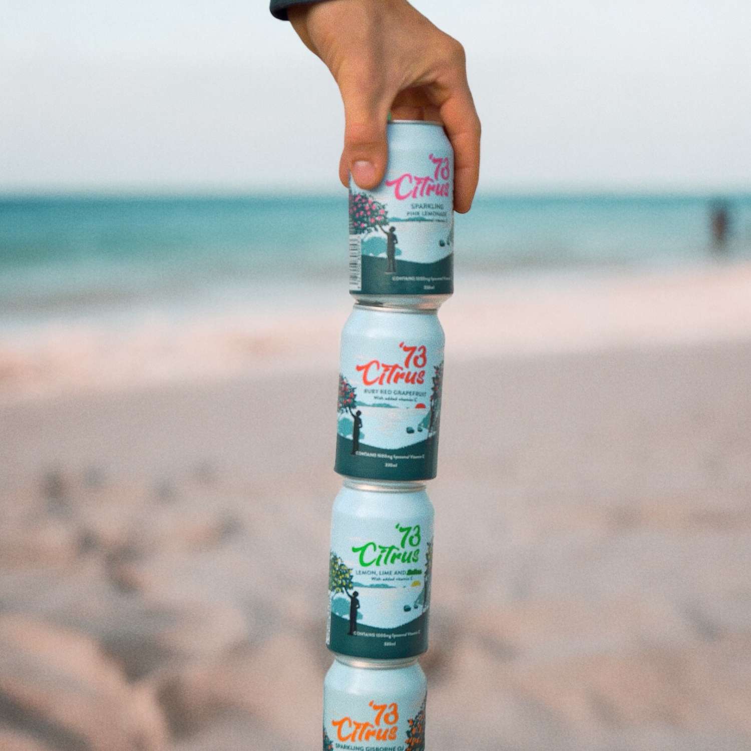 Mixed 73 Citrus Drinks