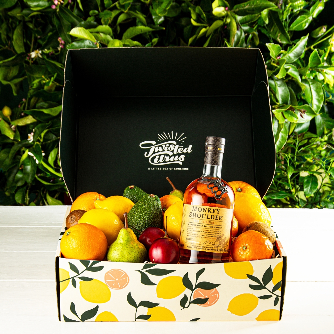 Monkey Shoulder Whiskey Gift Box