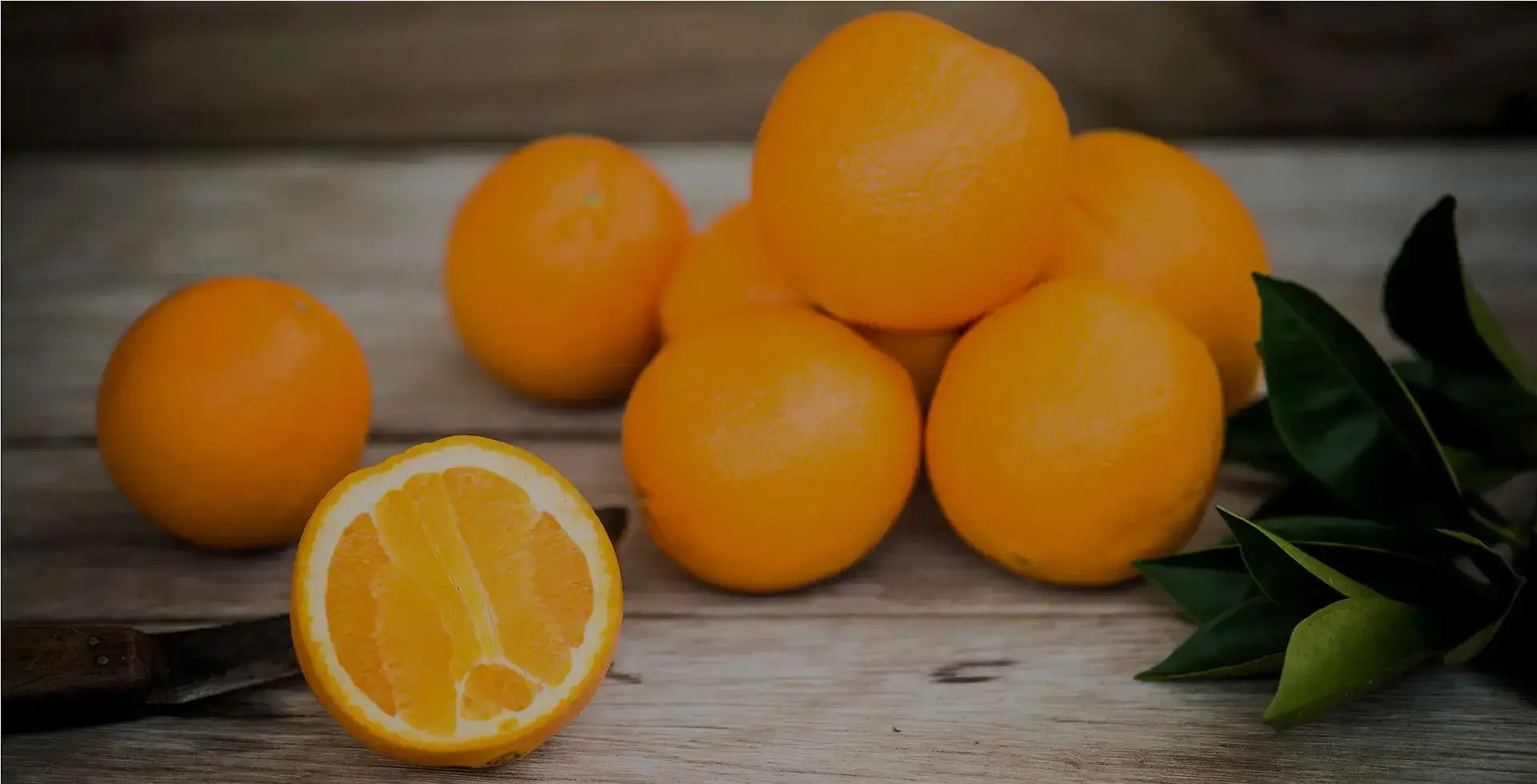 A collection of oranges