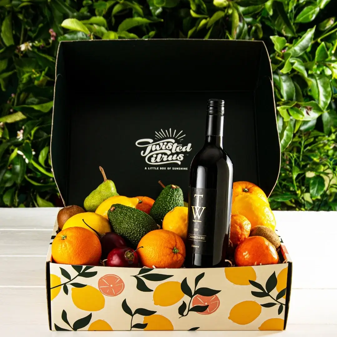 TW Red Wine Gift Box