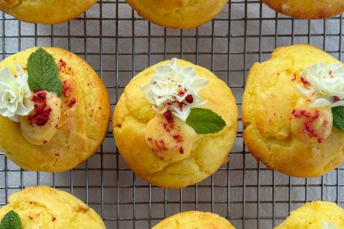 Lemon Muffins