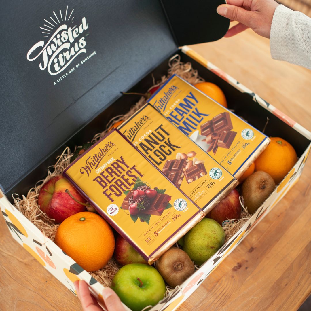 Whittakers Trio Gift Box