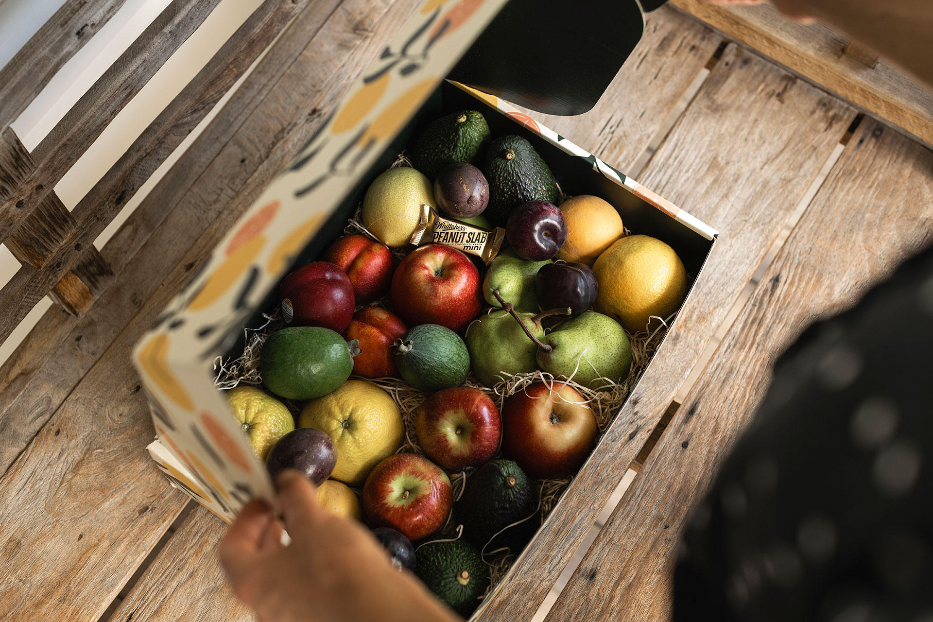 Orchard fresh fruit