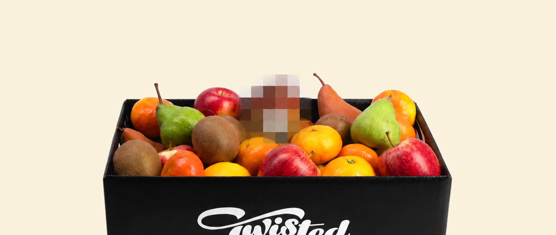 Twisted Citrus Birthday Banner